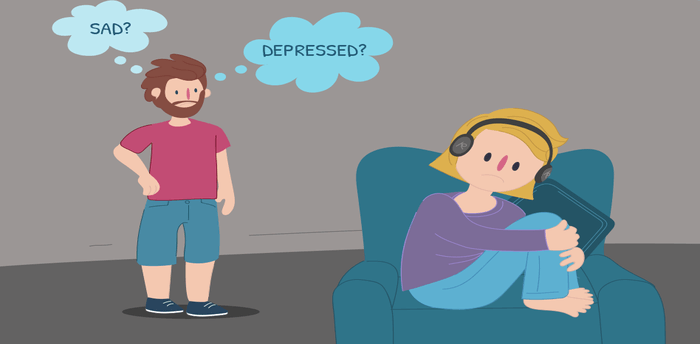 Τα παιδιά και οι έφηβοι μπορούν επίσης να υποφέρουν από κατάθλιψη